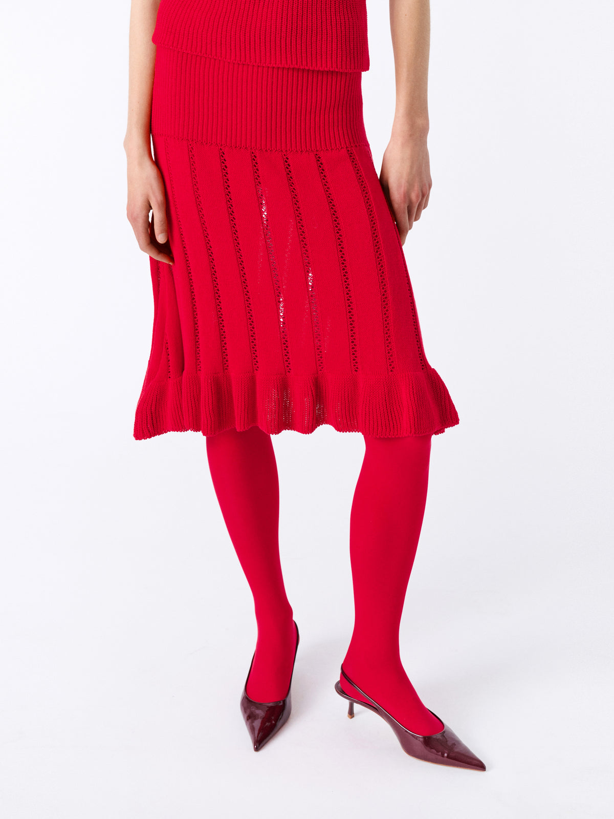 Bruschetta Skirt Red – image 1 of 9