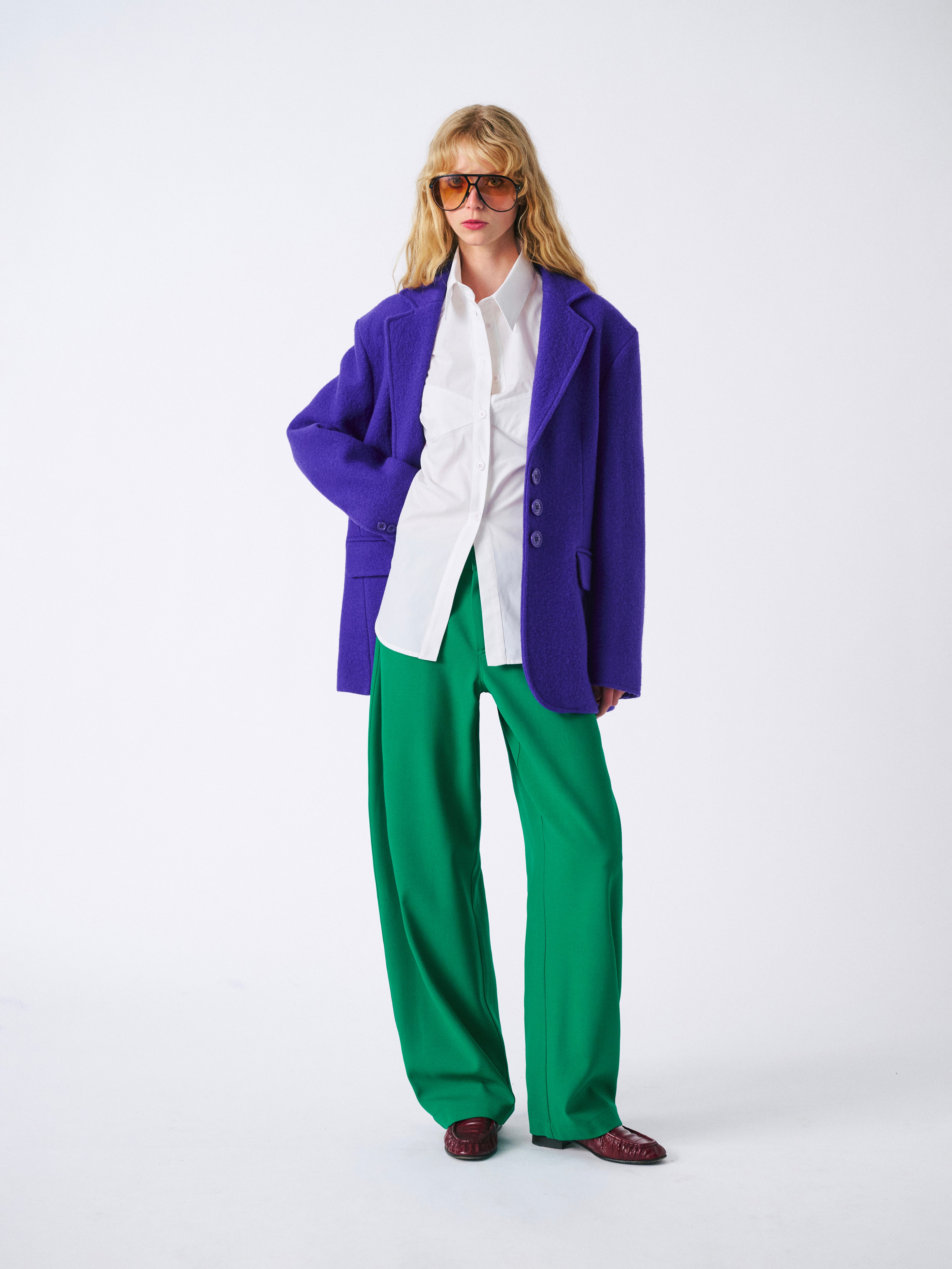 ADFW26043 HQ-2026-09-22-R2 image 2/5 – Amy Trousers Golf Green