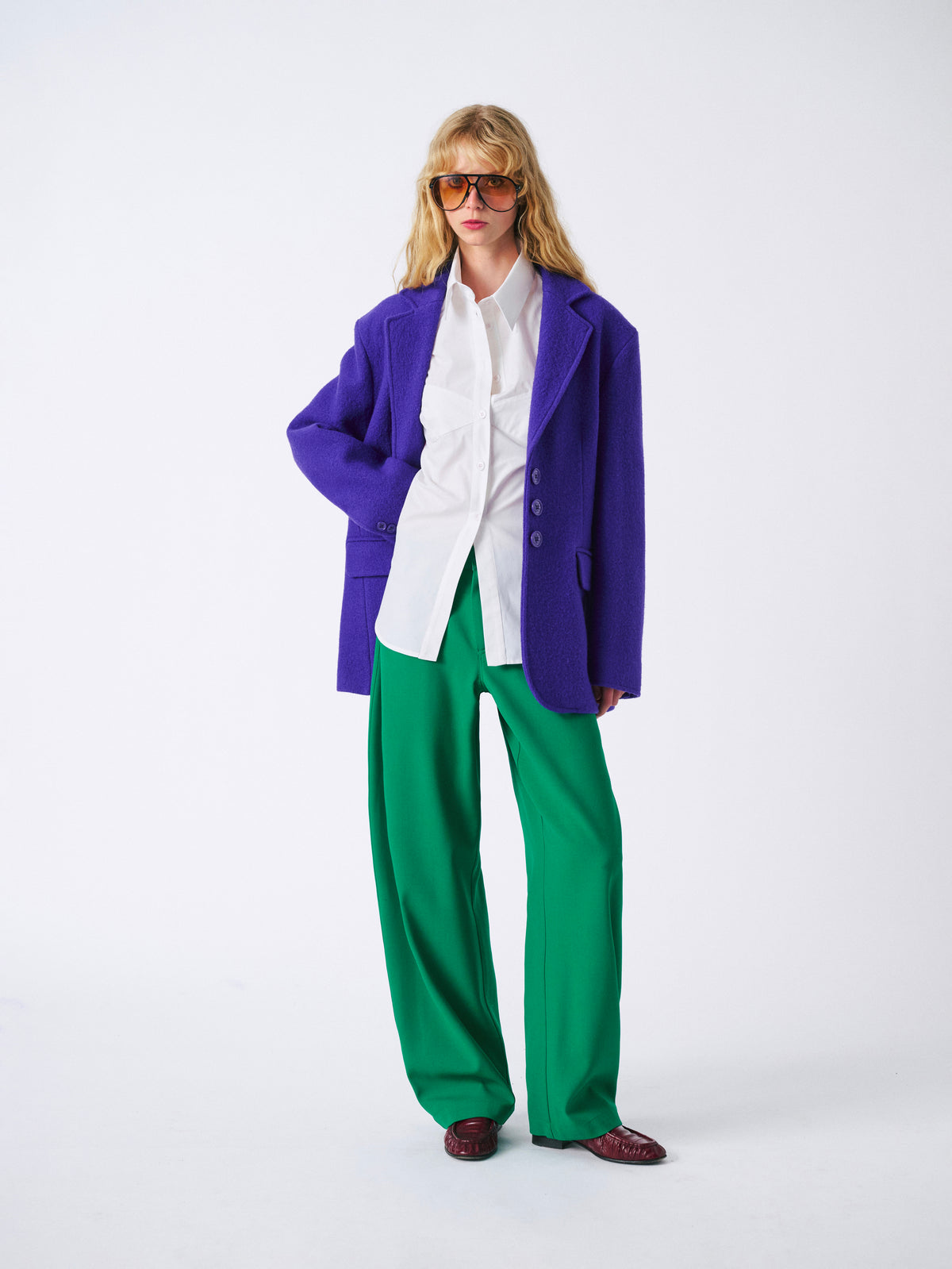 ADFW26043 HQ-2026-09-22-R2 image 2/5 – Amy Trousers Golf Green