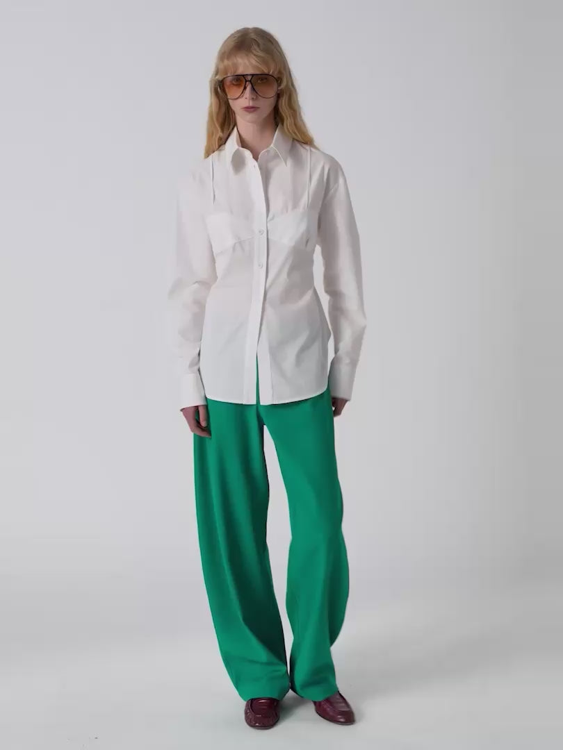ADFW26043 HQ-2026-09-22 video 1/1 – Amy Trousers Golf Green