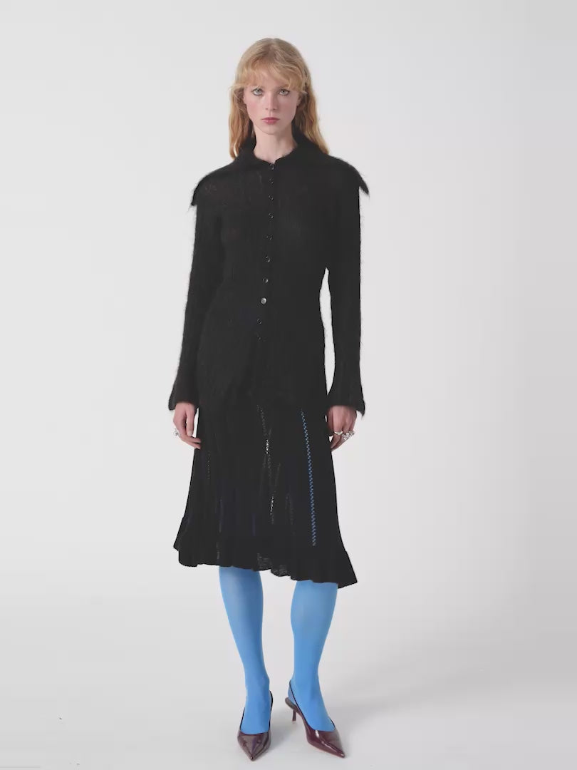 Mabel Cardigan - Black Onyx — video