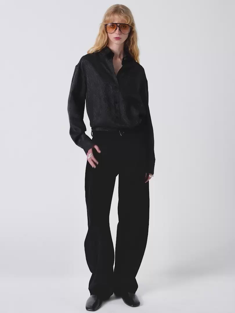 ADFW26040 HQ-2026-09-22 video 1/1 – Amy Trousers Black
