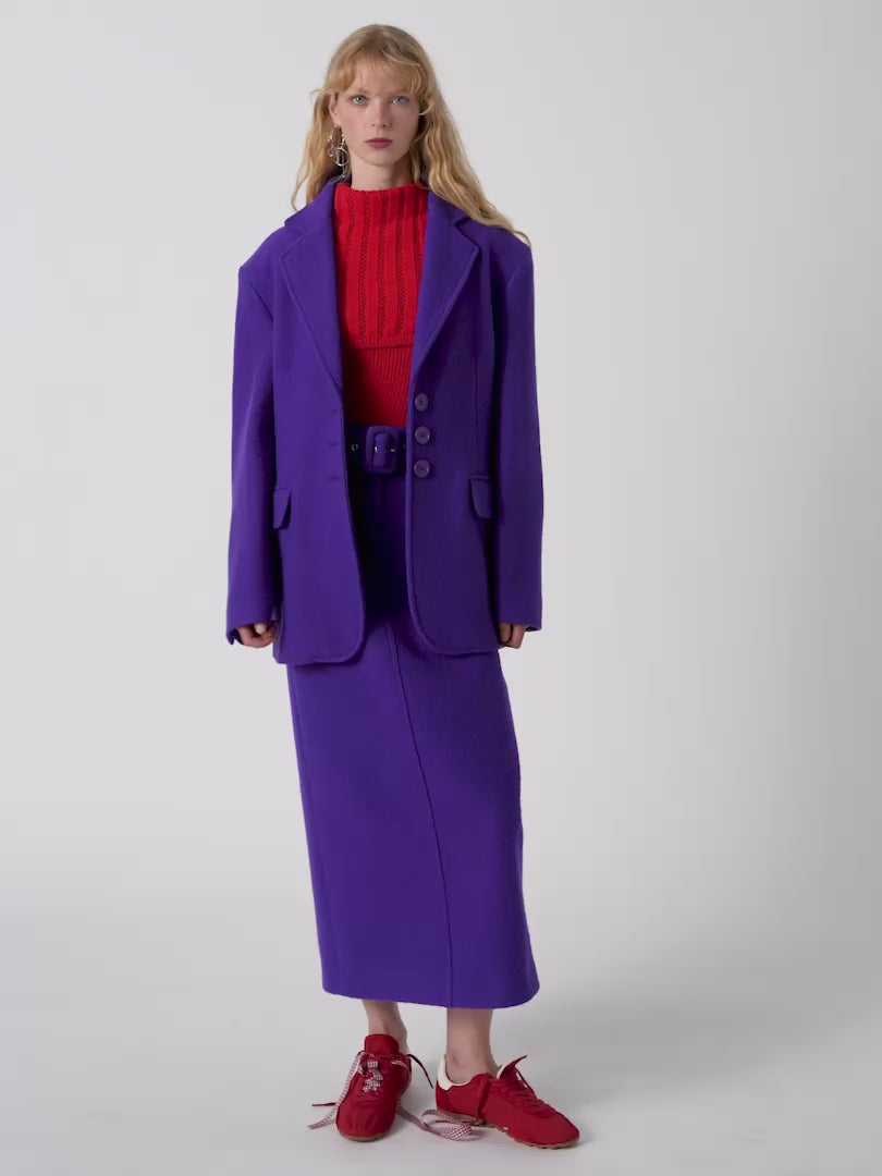 Daria Jacket - Violet — video