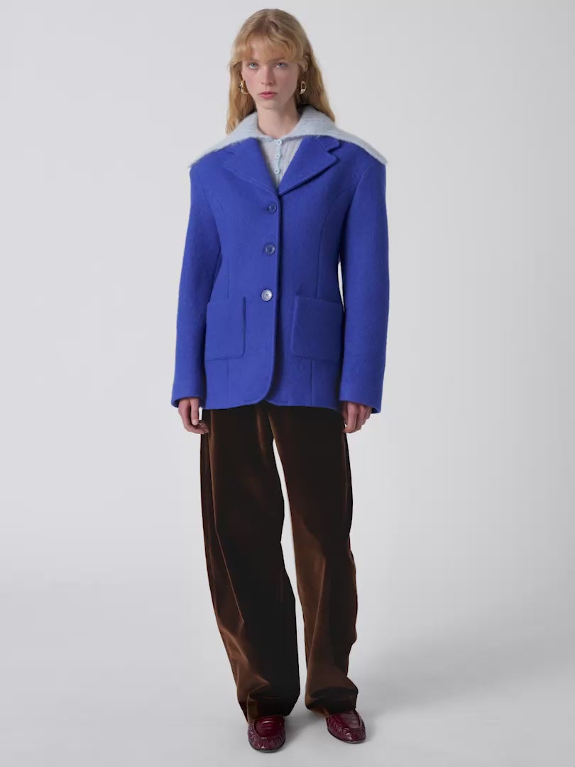 Selma Jacket - Blue — video