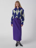 Zoe Sweater - Blue & Yellow — video